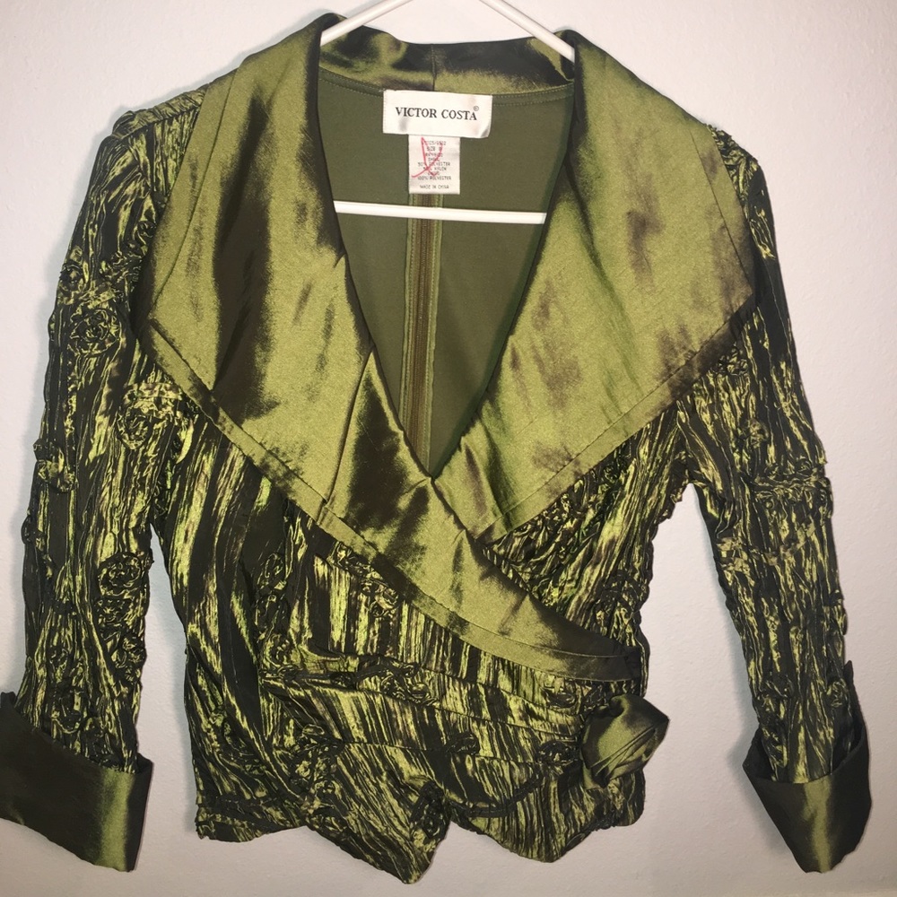stunning Vintages Victor Costa blazer